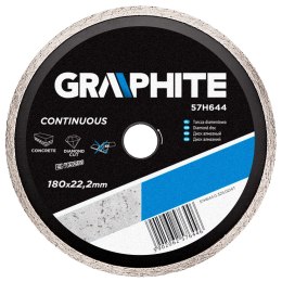 TARCZA DIAMENTOWA 180 x 22.2 MM,  PEŁNA