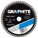 TARCZA DIAMENTOWA 180 x 22.2 MM, TURBO WAVE