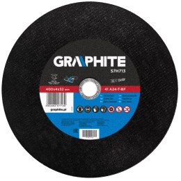 TARCZA TNĄCA DO METALU 400 x 4.0 x 32 MM, 41 A24-T-BF