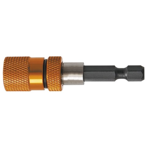 UCHWYT DO KOŃCÓWEK, 1/4", 60 MM UCHWYT DO KOŃCÓWEK, 1/4", 60 MM