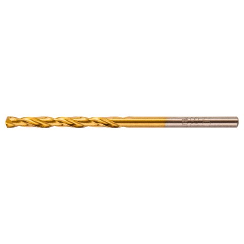 WIERTŁA DO METALU HSS-TIN 2.5 MM, 3 SZT. WIERTŁA DO METALU HSS-TIN 2.5 MM, 3 SZT.
