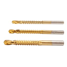 WIERTŁA- PIŁY HSS-TIN, 5-8 MM, ZESTAW 3 SZT.