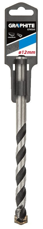 WIERTŁO DO BETONU 12 x 150 MM, KOŃCÓWKA MOTYLKOWA