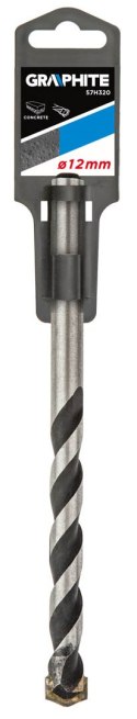 WIERTŁO DO BETONU 12 x 150 MM, KOŃCÓWKA MOTYLKOWA