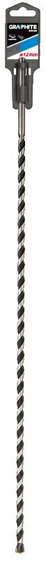 WIERTŁO DO BETONU 12 x 600 MM, KOŃCÓWKA MOTYLKOWA WIERTŁO DO BETONU 12 x 600 MM, KOŃCÓWKA MOTYLKOWA