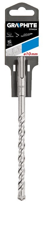 WIERTŁO DO BETONU SDS PLUS, 10 x 160 MM, S4, qUATRO WIERTŁO DO BETONU SDS PLUS, 10 x 160 MM, S4, qUATRO