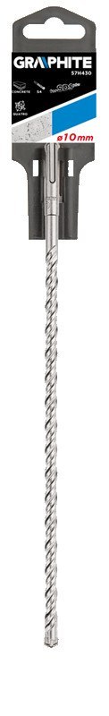 WIERTŁO DO BETONU SDS PLUS, 10 x 350 MM, S4, qUATRO WIERTŁO DO BETONU SDS PLUS, 10 x 350 MM, S4, qUATRO