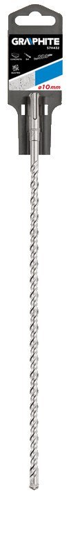 WIERTŁO DO BETONU SDS PLUS, 10 x 400 MM, S4, qUATRO WIERTŁO DO BETONU SDS PLUS, 10 x 400 MM, S4, qUATRO