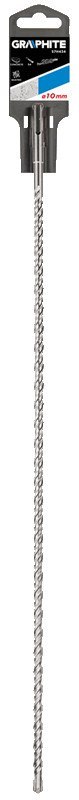 WIERTŁO DO BETONU SDS PLUS, 10 x 600 MM, S4, qUATRO WIERTŁO DO BETONU SDS PLUS, 10 x 600 MM, S4, qUATRO
