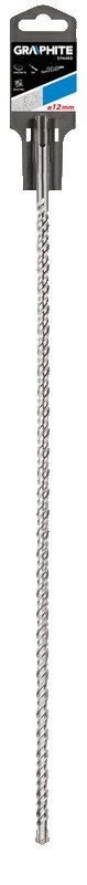 WIERTŁO DO BETONU SDS PLUS, 12 x 600 MM, S4, qUATRO WIERTŁO DO BETONU SDS PLUS, 12 x 600 MM, S4, qUATRO