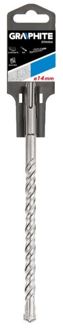 WIERTŁO DO BETONU SDS PLUS, 14 x 210 MM, S4, qUATRO