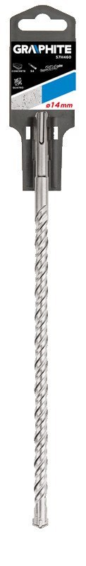 WIERTŁO DO BETONU SDS PLUS, 14 x 350 MM, S4, qUATRO WIERTŁO DO BETONU SDS PLUS, 14 x 350 MM, S4, qUATRO