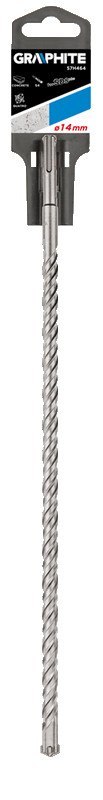 WIERTŁO DO BETONU SDS PLUS, 14 x 450 MM, S4, qUATRO WIERTŁO DO BETONU SDS PLUS, 14 x 450 MM, S4, qUATRO