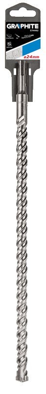 WIERTŁO DO BETONU SDS PLUS, 24 x 600 MM, S4, qUATRO WIERTŁO DO BETONU SDS PLUS, 24 x 600 MM, S4, qUATRO