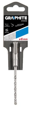 WIERTŁO DO BETONU SDS PLUS, 6 x 110 MM, S4, qUATRO