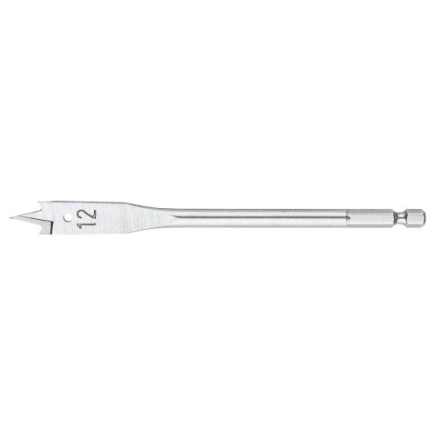 WIERTŁO DO DREWNA ŁO PATKOWE, 12 x 152 MM WIERTŁO DO DREWNA ŁO PATKOWE, 12 x 152 MM