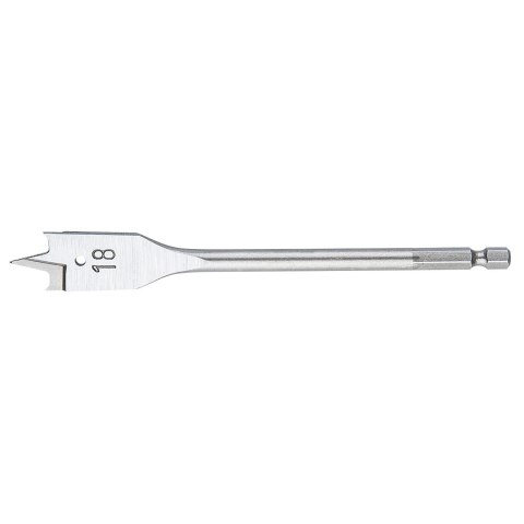 WIERTŁO DO DREWNA ŁO PATKOWE, 18 x 152 MM WIERTŁO DO DREWNA ŁO PATKOWE, 18 x 152 MM