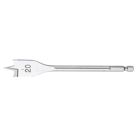 WIERTŁO DO DREWNA ŁO PATKOWE, 20 x 152 MM WIERTŁO DO DREWNA ŁO PATKOWE, 20 x 152 MM