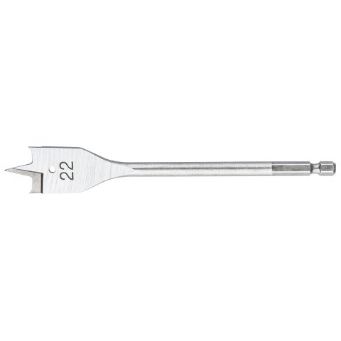 WIERTŁO DO DREWNA ŁO PATKOWE, 22 x 152 MM WIERTŁO DO DREWNA ŁO PATKOWE, 22 x 152 MM