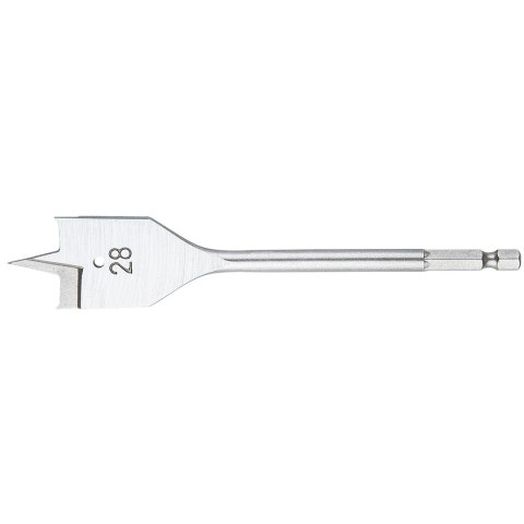 WIERTŁO DO DREWNA ŁO PATKOWE, 28 x 152 MM WIERTŁO DO DREWNA ŁO PATKOWE, 28 x 152 MM