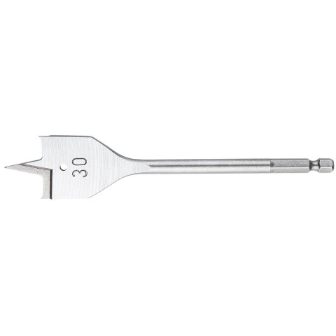 WIERTŁO DO DREWNA ŁO PATKOWE, 30 x 152 MM WIERTŁO DO DREWNA ŁO PATKOWE, 30 x 152 MM