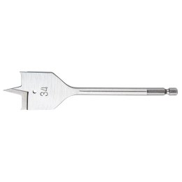 WIERTŁO DO DREWNA ŁO PATKOWE, 34 x 152 MM