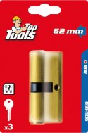 WKŁADKA  PROFILOWA DO ZAMKA 62 MM (31/31), 3 KLUCZE