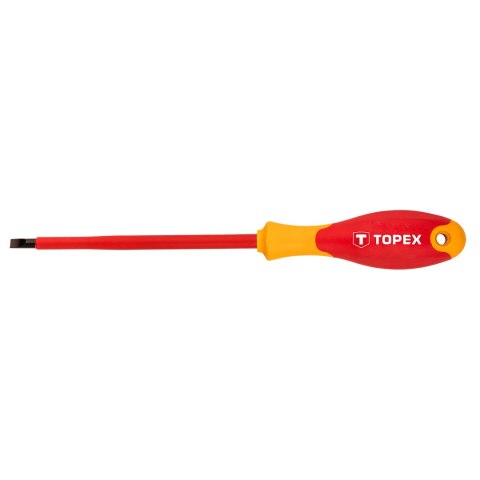 WKRĘTAK PŁASKI 1000V, 5.5 x 125 MM, CRMO WKRĘTAK PŁASKI 1000V, 5.5 x 125 MM, CRMO