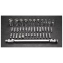 KLUCZE NASADOWE 1/4", ZESTAW 41SZT