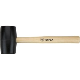 MŁOTEK GUMOWY 50 MM/340 G, TRZONEK DREWNIANY