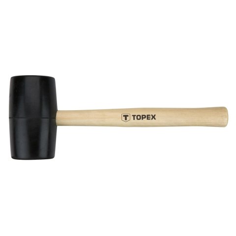 MŁOTEK GUMOWY 58 MM/450 G, TRZONEK DREWNIANY MŁOTEK GUMOWY 58 MM/450 G, TRZONEK DREWNIANY
