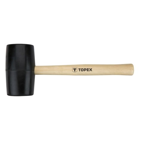 MŁOTEK GUMOWY 63 MM/680 G, TRZONEK DREWNIANY MŁOTEK GUMOWY 63 MM/680 G, TRZONEK DREWNIANY