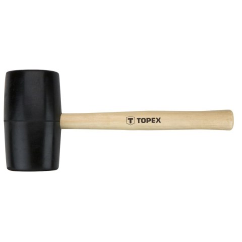 MŁOTEK GUMOWY 72 MM/900 G, TRZONEK DREWNIANY MŁOTEK GUMOWY 72 MM/900 G, TRZONEK DREWNIANY