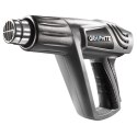 O PALARKA 2000W, ZAKRES TEM PERATUR: I: 25?C, II: 80-600?C, III: 80-600?C, WALIZKA