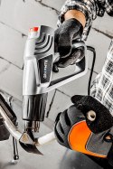 O PALARKA 2000W, ZAKRES TEM PERATUR: I: 25?C, II: 80-600?C, III: 80-600?C, WALIZKA