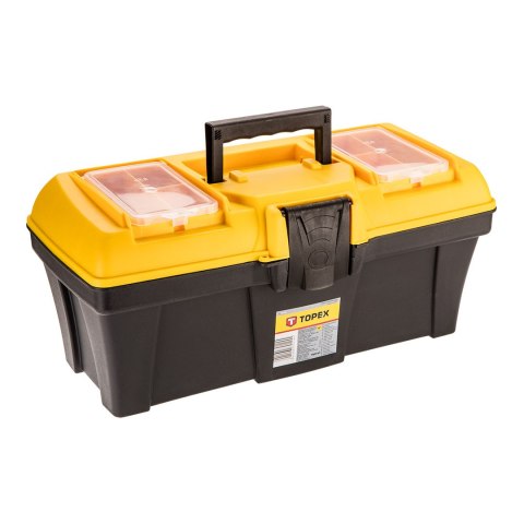 SKRZYNKA NARZĘDZIOWA 16", Z ORGANIZERAMI SKRZYNKA NARZĘDZIOWA 16", Z ORGANIZERAMI