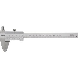 SUWMIARKA Z CERTYFIKATEM DIN, 150 MM, STAL NIERDZEWNA