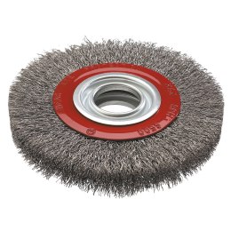 SZCZOTKA DRUCIANA TARCZOWA 125 x 20 MM, INOX