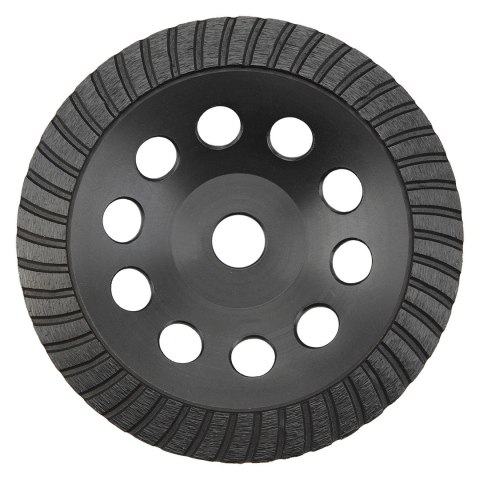 TARCZA DIAMENTOWA SZLIFIERSKA 115 x 22.2 x 5 MM, TURBO TARCZA DIAMENTOWA SZLIFIERSKA 115 x 22.2 x 5 MM, TURBO