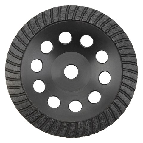 TARCZA DIAMENTOWA SZLIFIERSKA 125 x 22.2 x 5 MM, TURBO TARCZA DIAMENTOWA SZLIFIERSKA 125 x 22.2 x 5 MM, TURBO