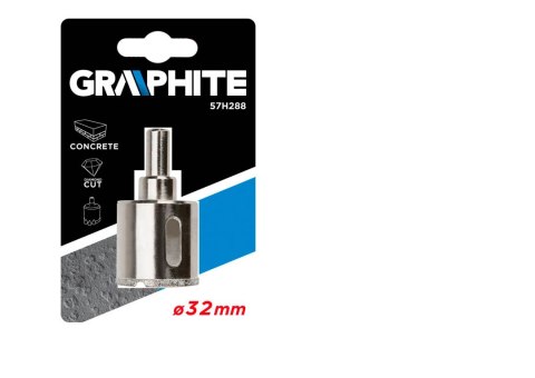WIERTŁO DIAMENTOWE DO GRESU 32 MM WIERTŁO DIAMENTOWE DO GRESU 32 MM