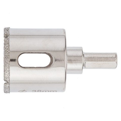 WIERTŁO DIAMENTOWE DO GRESU 38 MM WIERTŁO DIAMENTOWE DO GRESU 38 MM