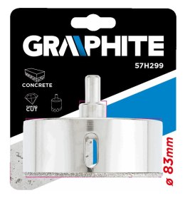WIERTŁO DIAMENTOWE DO GRESU 83 MM