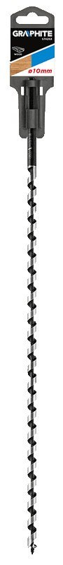 WIERTŁO DO DREWNA S PIRALNE, 10 x 400 MM WIERTŁO DO DREWNA S PIRALNE, 10 x 400 MM