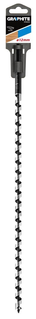 WIERTŁO DO DREWNA S PIRALNE, 12 x 400 MM