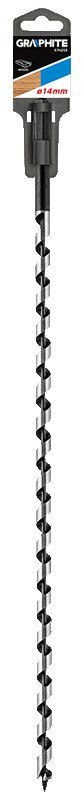 WIERTŁO DO DREWNA S PIRALNE, 14 x 400 MM