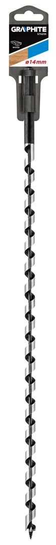 WIERTŁO DO DREWNA S PIRALNE, 14 x 400 MM WIERTŁO DO DREWNA S PIRALNE, 14 x 400 MM