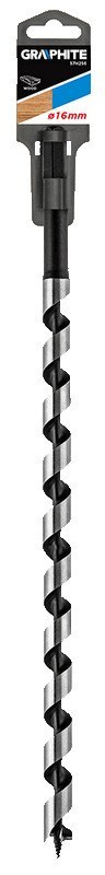 WIERTŁO DO DREWNA S PIRALNE, 16 x 400 MM WIERTŁO DO DREWNA S PIRALNE, 16 x 400 MM