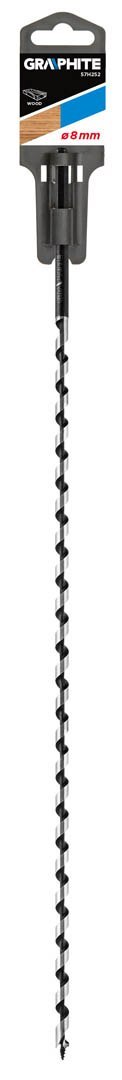 WIERTŁO DO DREWNA S PIRALNE, 8 x 400 MM WIERTŁO DO DREWNA S PIRALNE, 8 x 400 MM