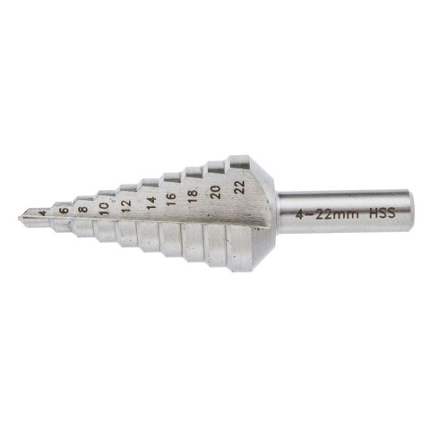 WIERTŁO STO PNIOWE, 4-22 MM WIERTŁO STO PNIOWE, 4-22 MM